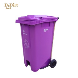 Dr.Dirt 240L廚餘垃圾桶 紫色 Dr.Dirt 240L廚餘垃圾桶 紫色